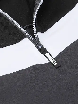 CMP | Nombre del producto: Camiseta interior con cremallera para niño
Marca: CMP
Color: negro
Categorías: Niños

Material: Fibra sintética, elástico | 